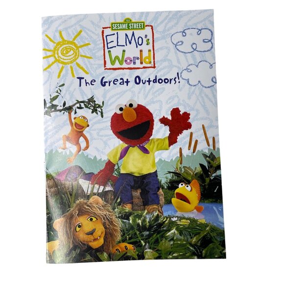 Sesame Street Elmos World The Great Outdoors DVD Insert Only u - Picture 1 of 4